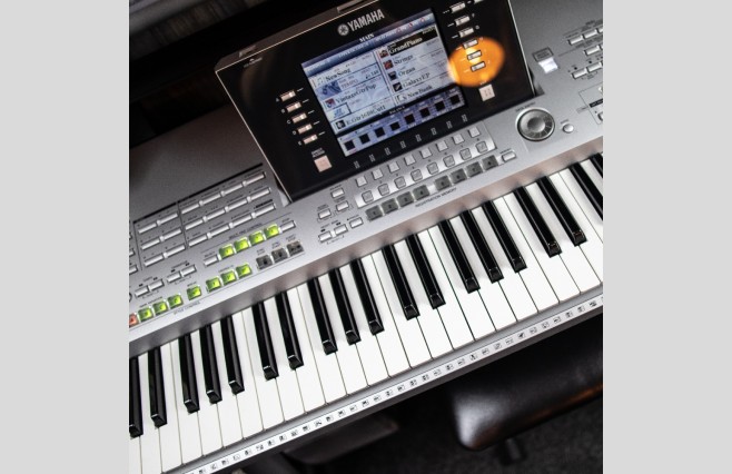 Used Yamaha Tyros 2 Keyboard With MS02 Speakers (SN:GBRAL001273) - Image 7